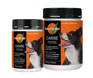 Pet product review: Rose-Hip Vital Canine 1 Rose-hip vital canine review by Pet Problems Solved