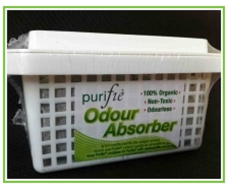 Pet product review: Purifie Smellzoff 1 Eco-friendly pet