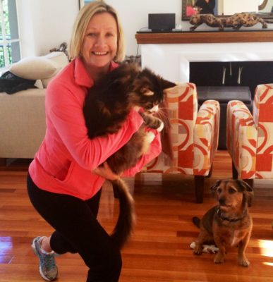 Exercise with your pet