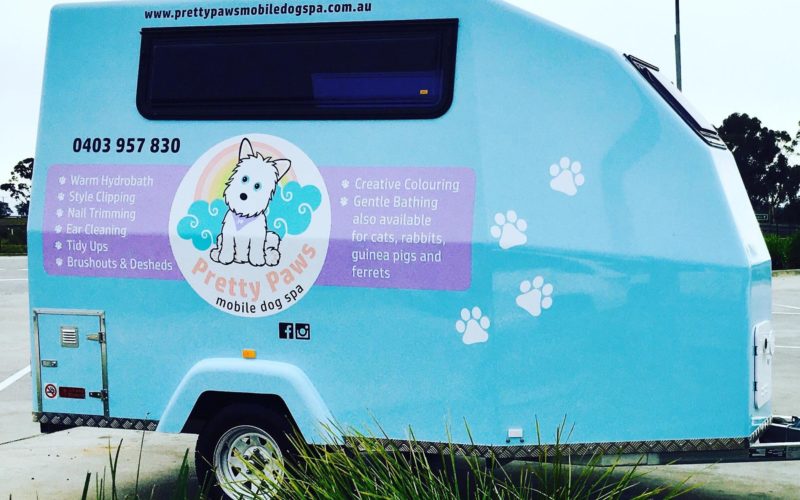 Pet business: Mobile Pet grooming is Booming! 1 Pet business: Mobile dog grooming at Pet Problems Solved