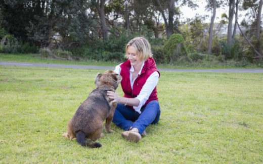 Talking to our pets can help our psychological health 1 dr jo righetti with dog