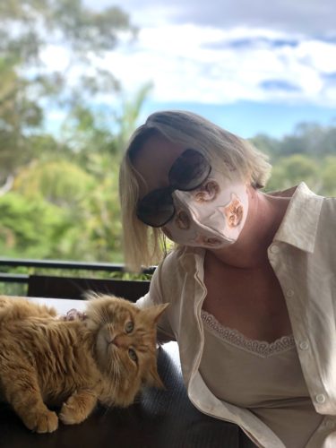 Australian Cat Lovers - We really do Love Our Cats - Here's How we know 16 Jo Wildfire cat mask covid