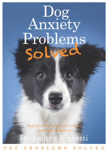 Noise Phobias in Pets 12 Dog Anxiety Problems Solved cover