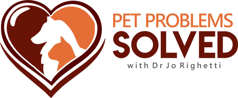 About Pet Problems Solved & Dr Jo Righetti 23 Pet Problems Solved logo
