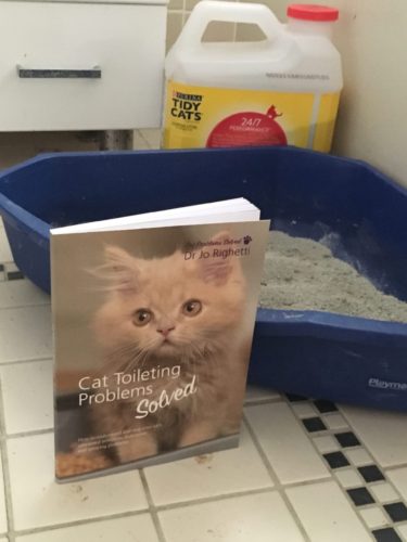 Cat Toileting Book 2 Cat Toileting Problems Solved Book