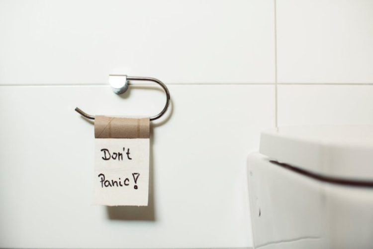 Pet Eating Behaviour Problems 3 don t panic text on tissue paper